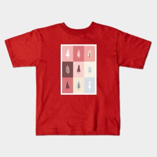 Winter Trees Kids T-Shirt